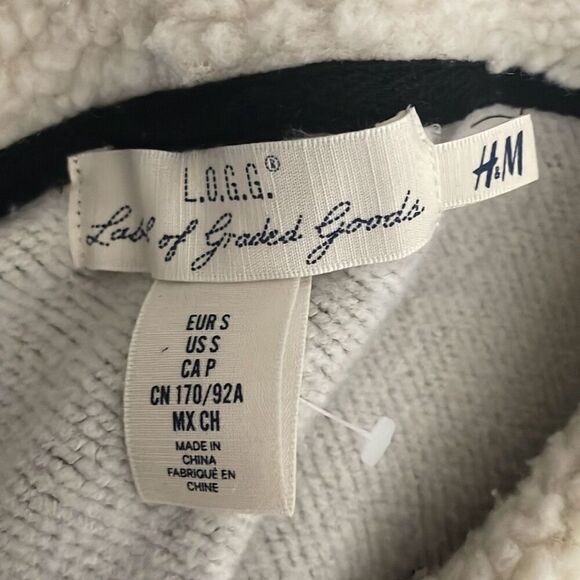 L.O.G.G. New Fleece Lined Hoodie Sweatshirt S - Picture 6 of 8